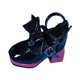thumbnail image 4 of Zapatos de tacón alto Hugo modelo de sandalias para figuras de muñecas color mezclado, 4 of 10