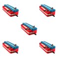 thumbnail image 2 of Guardoinrt Oxford Made Pencil Case - Durable And Waterproof Pen Bag With Multiple Layers Capacity Kawaii Red+Blue 5Set, 2 of 6