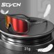 thumbnail image 2 of SCVCN gafas de sol de ciclismo para hombre, lentes de conducción para bicicleta de montaña, deportes al aire libre, senderismo, ocio qiuyongming unisex, 2 of 2