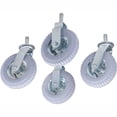 thumbnail image 3 of Nexel Stem Casters Set of (4) 8"" x 2.80"" Full Pneumatic 1200 Lb. Cap., 3 of 3