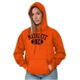 thumbnail image 4 of Mathlete Pi Math Student Teacher Unisex Plus Fleece Graphic Hoodie Brisco Brands 2X, 4 of 5