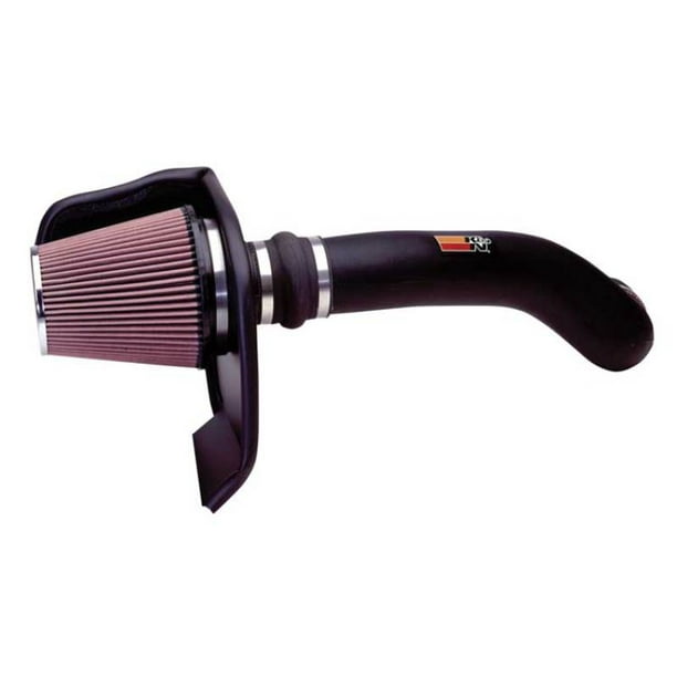 K&N Cold Air Intake Kit High Performance, Guaranteed to Increase
