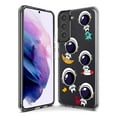 thumbnail image 3 of Mundaze - Case for Samsung Galaxy S23 Slim Shockproof Hard Shell Soft TPU Heavy Duty Protective Phone Cover - Cute Astronauts, 3 of 5