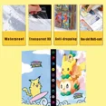 thumbnail image 3 of Trading Card Holder Card Album Binder, Protection Folder Book Collectible Card Album, 4-Pocket with 30-Pages 240-Trading Cards Capacity, Present for Children(XK1), 3 of 4