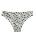 thumbnail image 1 of Gibobby Ropa Interior Elástica para Mujer Bragas cómodas y transpirables con patrón impreso para mujer, bragas para mujer(Aqua， S), 1 of 2