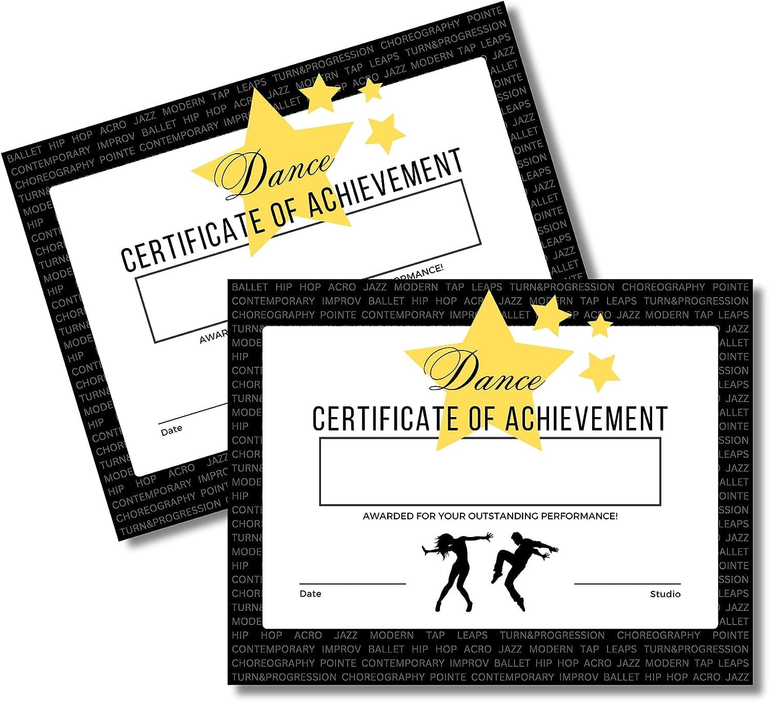 Certificate Of Appreciation 25 PCS Certificate Of Achievement - View #8