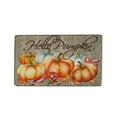 thumbnail image 1 of Thanksgiving Doormat Autumn Pumpkin Carpet Non-Slip Doormat Party Decoration Thanksgiving Home Decoration, 1 of 9