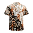 thumbnail image 3 of High Quality Hawaiian Shirts for Men Short Sleeve Aloha Beach Shirt Floral Summer Casual Button Down Shirts Blouses RWWNIL, 3 of 7