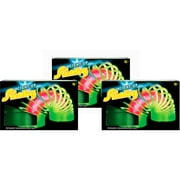 Light-Up Slinky, Green, 3pk