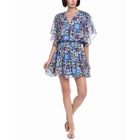 Ramy Brook womens Saphie Mini Dress, l