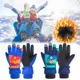 thumbnail image 3 of Guantes Invierno Niñas Térmicos Impermeable Pantalla Táctil, 3 of 8