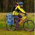 thumbnail image 3 of Versatile Side Rear Rack Pannier Bag Convertible Trunk Luggage for, 3 of 6