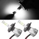 thumbnail image 4 of Paquete de 2 bombillas LED para faros delanteros de coche con tecnología X15-COB de 6500 K, 4 of 8