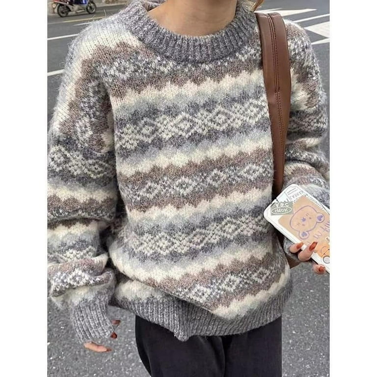 HOT Vintage Grandpa Sweater Vintage Grunge Sweater Grunge