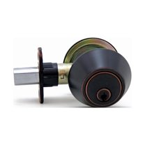 Atlas Single Cylinder Deadbolt, Oil Rubbed Bronze