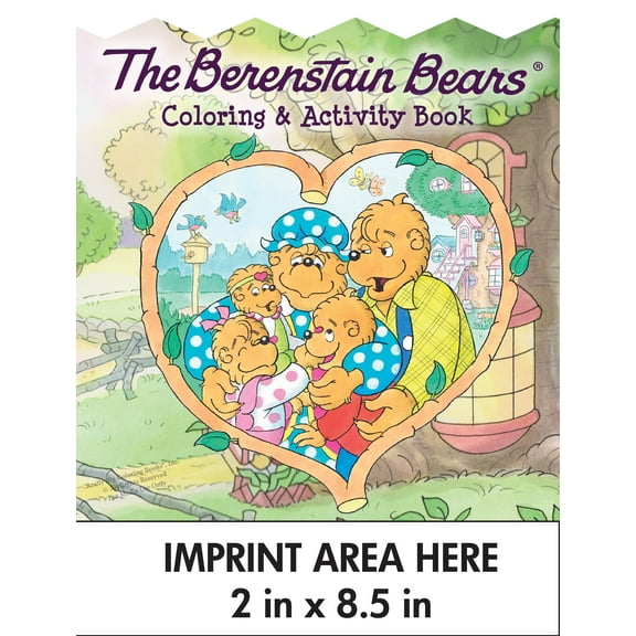 Berenstain Bears Imprint Coloring Book (25 copies) (8.5 x 11)