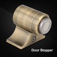 thumbnail image 2 of Stainless Steel Alloy Magnetic Lock Door Stopper For Home Door Installation (Bronze), 2 of 3