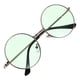 thumbnail image 3 of Green Oversized Round Sunglasses Retro Eyewear For Men Women Outdoor Use With UV400 Protection 1Pack, 3 of 4