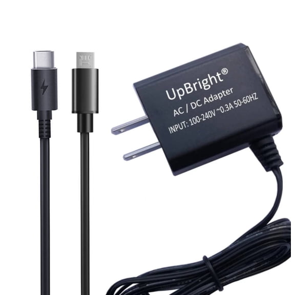 5V AC DC Adapter for Micro USB & USB-C 5V B-issell AeroSlim TurboSlim 2986 29869 29861 29867 29868 2986T Li-ion Battery Cordless Handheld Vacuum Cleaner Hand Vac Power Supply Charger