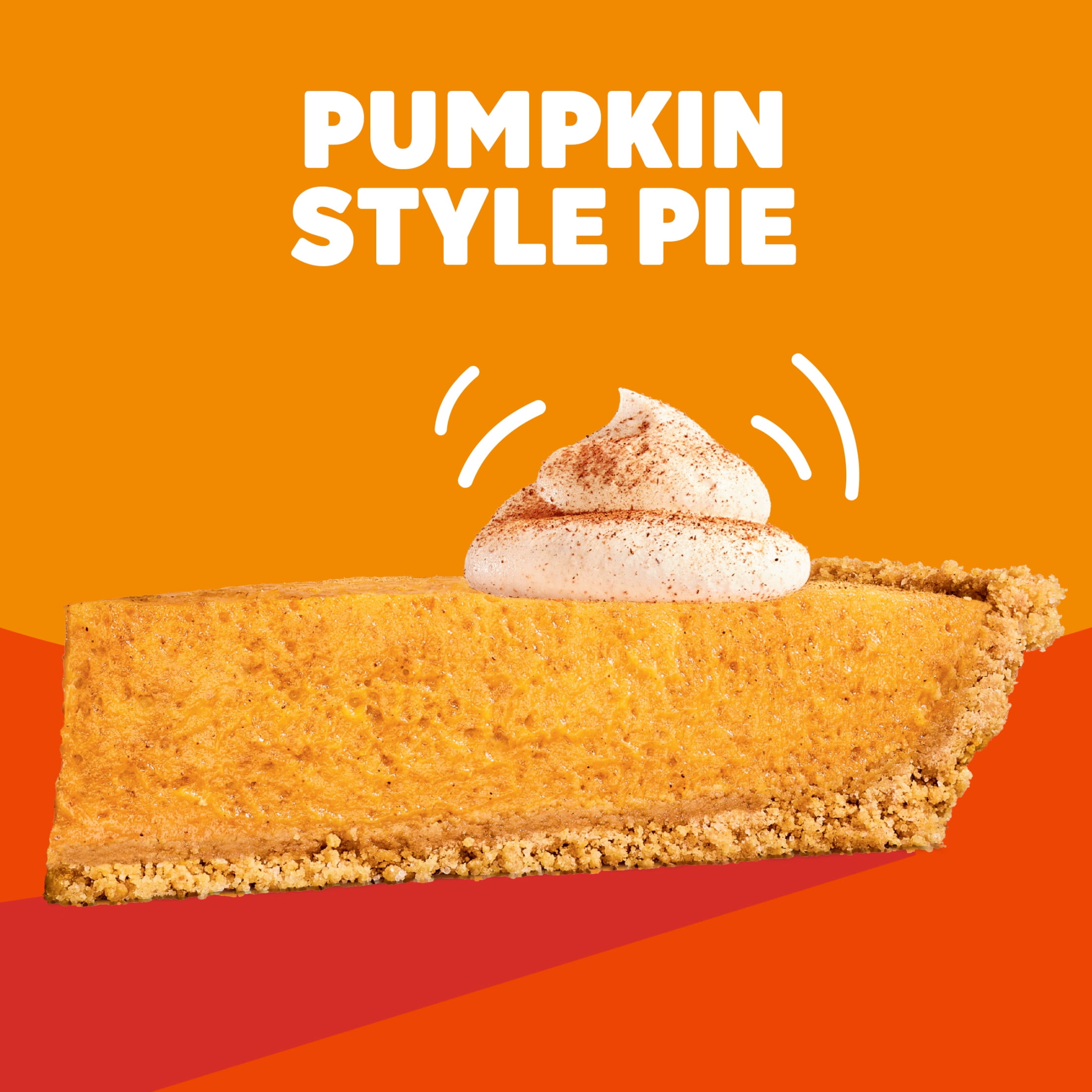 Jell-O No Bake Pumpkin Style Pie Dessert Kit with Filling Mix & Crust Mix, 9.2 oz Box
