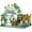 Flower House A, variant on Flower House Building Set with LED Compatible with Lego Botanical Garden Toy for Adults Kids 719Pcs