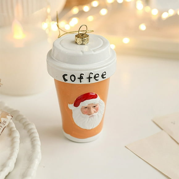 Ornements de Bouteilles de Boisson Colorés en Plastique, Décorations Festives du Père Noël avec Attaches Faciles à Accrocher, Idéal pour Arbre de Noël et Décorations de Fête, Multicolore, 14x9.3x6 cm