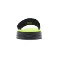 thumbnail image 3 of Men's Nike Benassi Solarsoft Slide Sandal Black/Volt, 3 of 4
