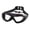 Black, variant on Large Frame Wide View Swimming Goggles, Anti-Fog Waterproof No Leak Swim Goggles for Men Women Water Sports(Black,16.7cm)(Black,16.7cm)