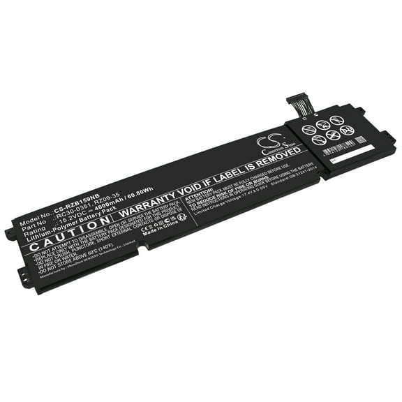 Szdcoo RC30-0351, RZ09-35, 4000mAh Battery Replacement for Razer