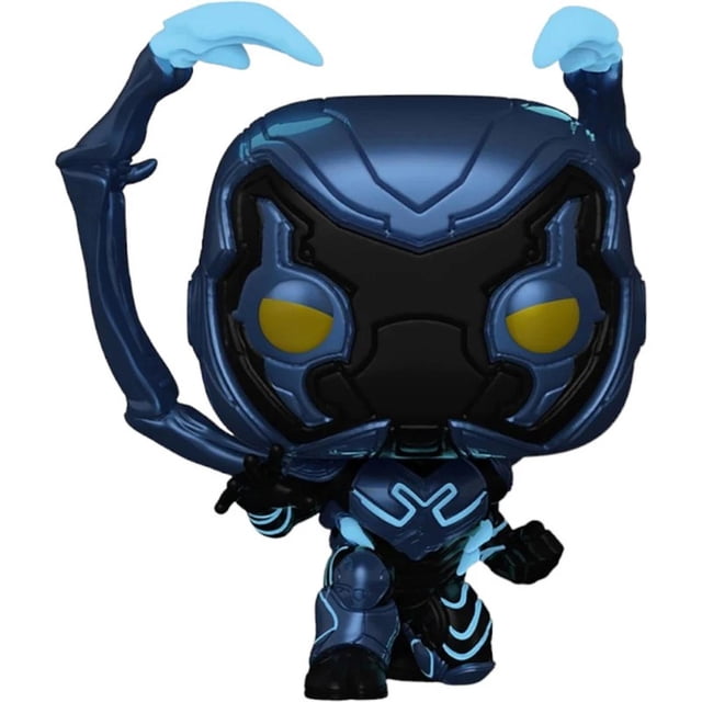 Funko Pop Blue Beetle Chase 1403 Funko Blue Beetle Movies