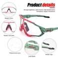 thumbnail image 4 of Gafas de Ciclismo KAPVOE Fotocromáticas K9408 para Hombre, 4 of 7
