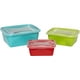thumbnail image 3 of Set de Contenedores Recipientes de 3 Piezas PLASTICOS JAGUAR Articulo de Cocina, 3 of 4