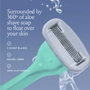 Billie Women’s Razor 5-Blade Refills, 8 Ct