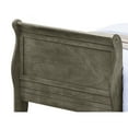 thumbnail image 3 of Glory Furniture Louis Phillipe Twin Sleigh Bed in Gray, 3 of 5