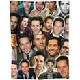 thumbnail image 3 of Blanket Paul Rudd Soft and Comfortable Warm Fleece Throw Blankets Yoga Blankets Beach Blanket Picnic Blankets Gift for Dorm room office decor Sofa Bed Camping Travel All Season, 3 of 6