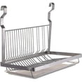 thumbnail image 1 of Stainless Steel Collapsible Wall Mounted Dish Rack, 1 of 4