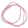 thumbnail image 1 of Ofertas Únicas 1 Pc Collar ajustable Simple Patrón de lazo atado Pulsera envolvente roja, 1 of 6