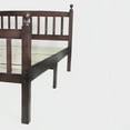 thumbnail image 4 of Better Home Products Paloma 41 x 80" Wood Full Bed with Headboard in Tobacco, 4 of 7