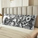 thumbnail image 2 of Fotbe Monochrome Botanical Illustration Funda para Almohada Corporal con Diseño, Funda de Microfibra Ultrasuave de 20x54 Pulgadas, Ropa de Cama Elegante, 2 of 7
