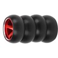 thumbnail image 4 of RC Car Tires And Rims, 4Pcs 1/28 Scale RC Car Tires And Rims    For K989 Red,Blue,Gold,, 4 of 8