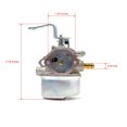 thumbnail image 3 of CARBURETOR FOR TECUMSEH 640260 HM80 HM90 HM100 640152A FREE GASKET NEW 640260A, 3 of 9