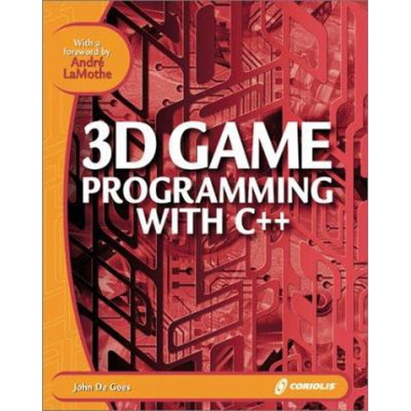 Pre-Owned 3D Game Programming with C++: Learn the Insider Secrets of Today's Professional Game Developers (Paperback) 1576104001 9781576104002