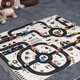 thumbnail image 1 of Baby Crawling Mat Cartoon Play Mat para niños Game Pad (130x100cm) Ndcxsfigh Nuevos Originales, 1 of 4