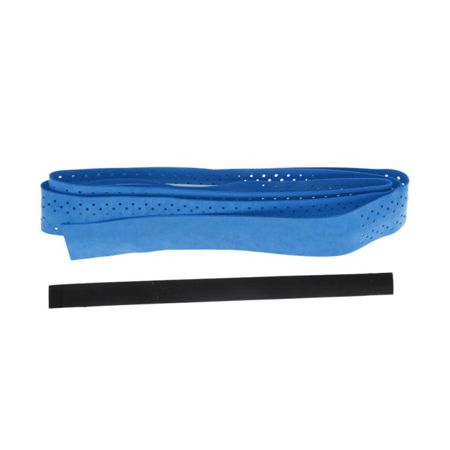 Cinta de agarre de caña de pescar de raqueta de aislamiento banda de envoltura de mango de paleta absorbente de sudor Azul Zulema Cinta de la barra de pesca