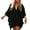 Black, variant on Baberdicy Swim Cover Ups For Women, Women Beach Bathing Suit Swim Bikini Swimsuit Oversized Cover Up Dresses Plus Size Cover Ups For Swimwear Black One Size