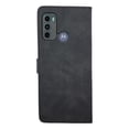 thumbnail image 1 of Funda Cartera Suave Cely Vesmir Para Motorola G60 Negro Con 2 Micas, 1 of 4