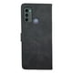 thumbnail image 1 of Funda Cartera Suave Cely Vesmir Para Motorola G60 Negro Con 2 Micas, 1 of 4