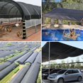 thumbnail image 6 of Shade Cloth 90% Sunblock Net for Garden Patio,Shade Sails -for Plants Greenhouse Outdoor Pergola Lawn Swimming Sun Protection Covers for Kennel Chicken Coop Easier to Hang Neting Cover, 3x3 FT, 6 of 12