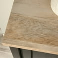 thumbnail image 4 of Pemberly Row Étagère et Tiroir Réglables en Bois Manufacturé Chêne Corbeau, 4 of 16