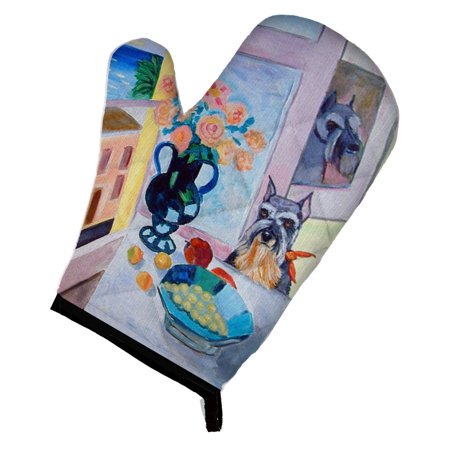 

Caroline s Treasures Schnauzer Oven Mitt